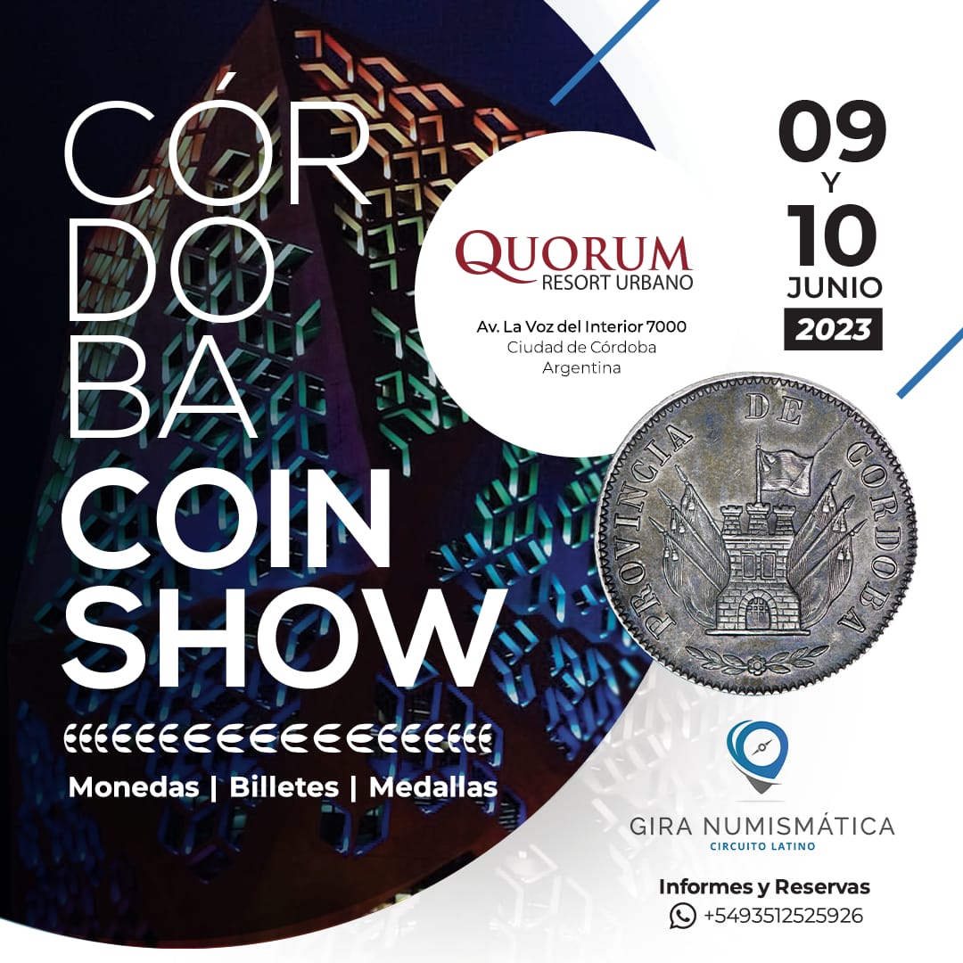 Cordoba Coin Show 2023